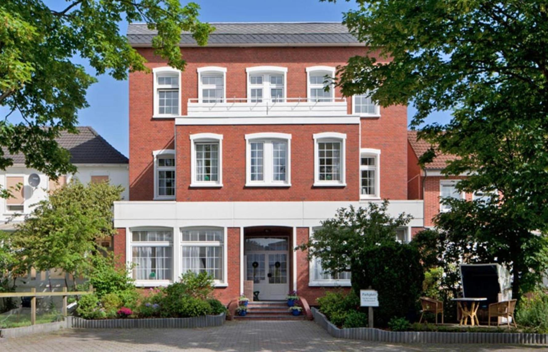 Villa Rosenhof Norderney Exterior photo